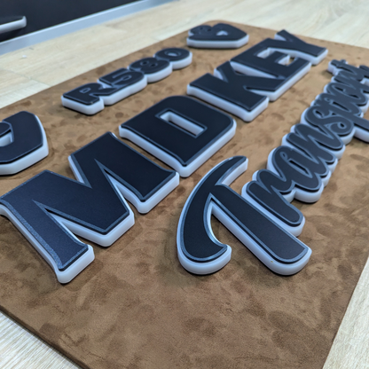 FULLY CUSTOM CABIN LED SIGN