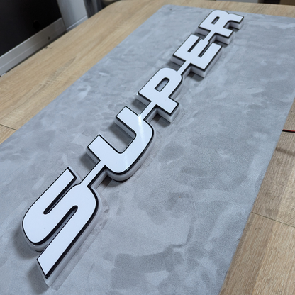 FULLY CUSTOM CABIN LED SIGN