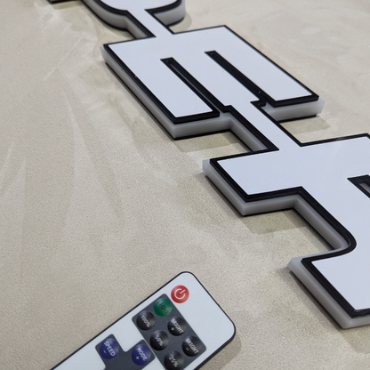FULLY CUSTOM CABIN LED SIGN