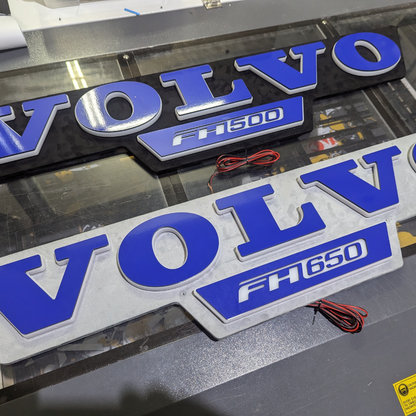 FULLY CUSTOM CABIN LED SIGN