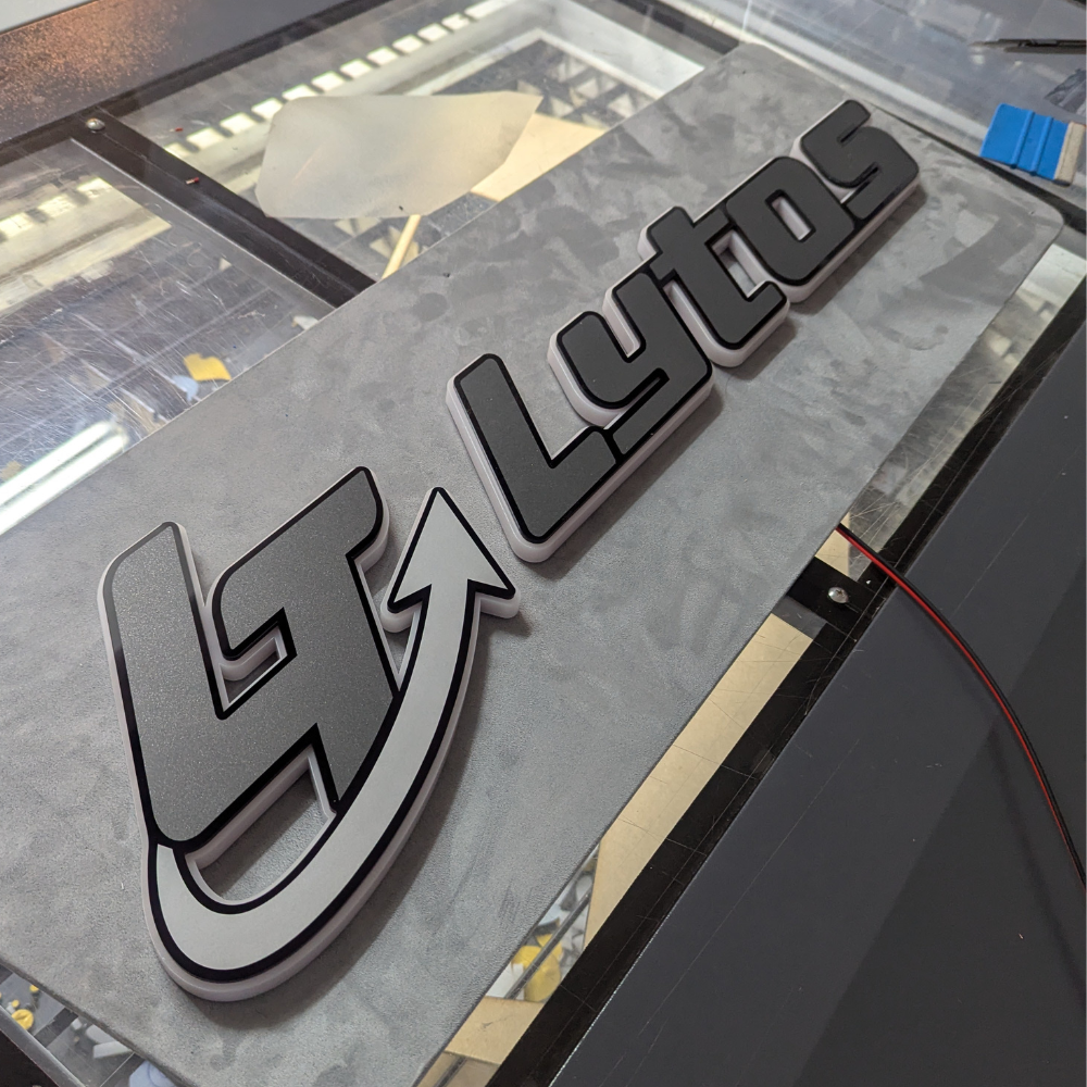 FULLY CUSTOM CABIN LED SIGN