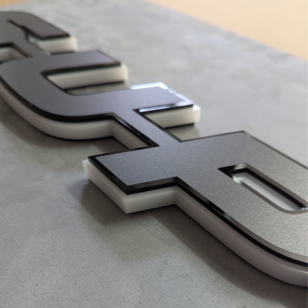 FULLY CUSTOM CABIN LED SIGN