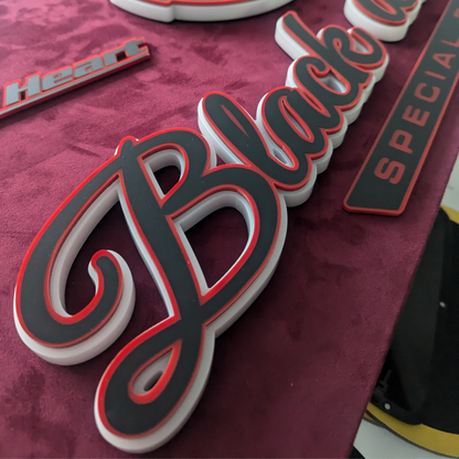FULLY CUSTOM CABIN LED SIGN