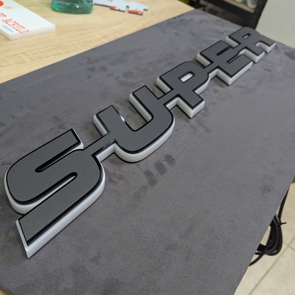 FULLY CUSTOM CABIN LED SIGN