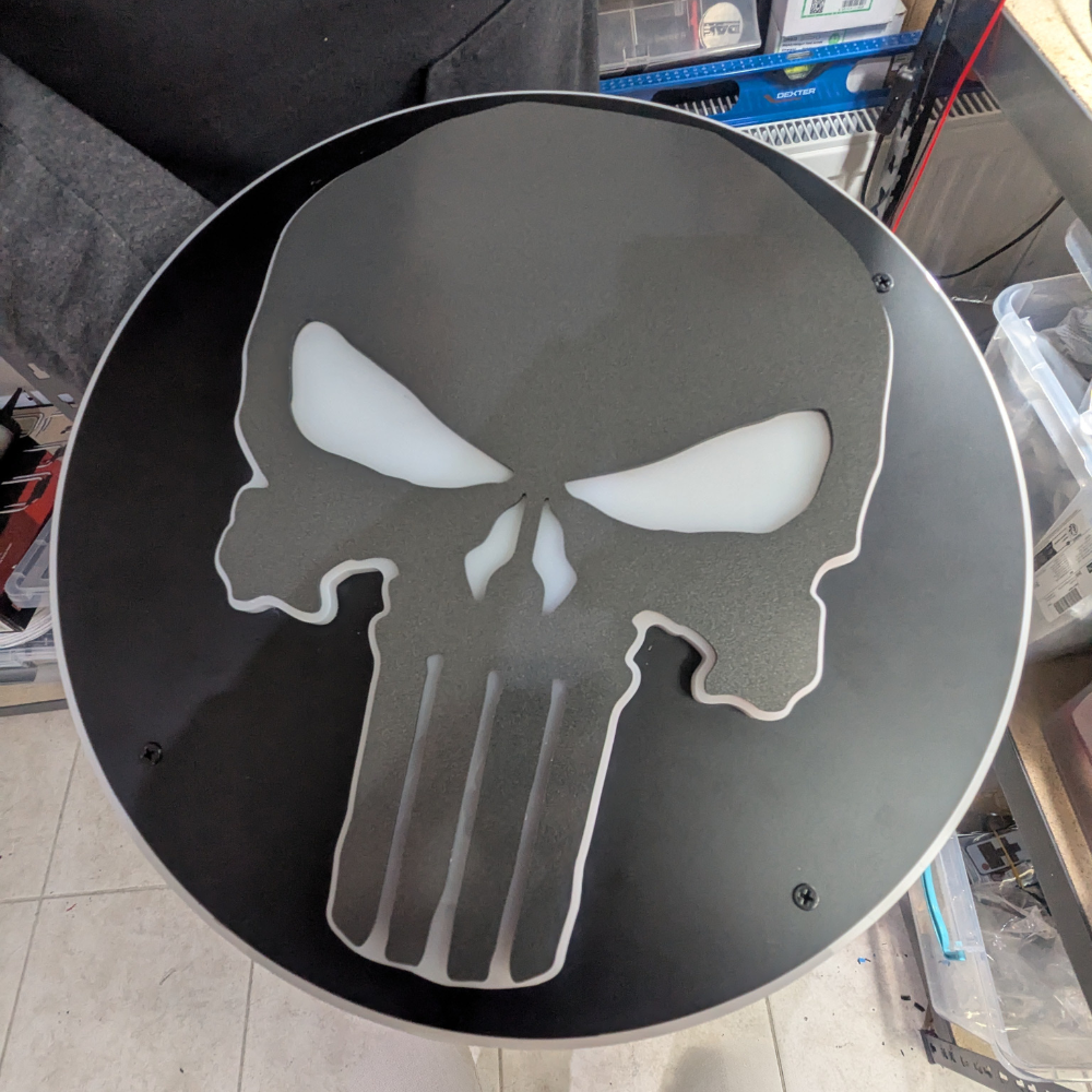 FULLY CUSTOM CABIN LED SIGN