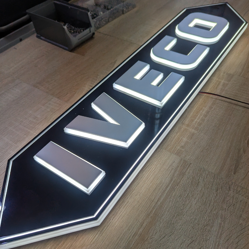 FULLY CUSTOM CABIN LED SIGN