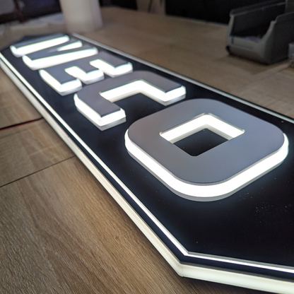 FULLY CUSTOM CABIN LED SIGN