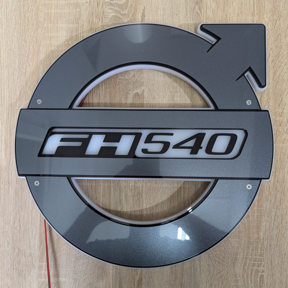 FULLY CUSTOM CABIN LED SIGN