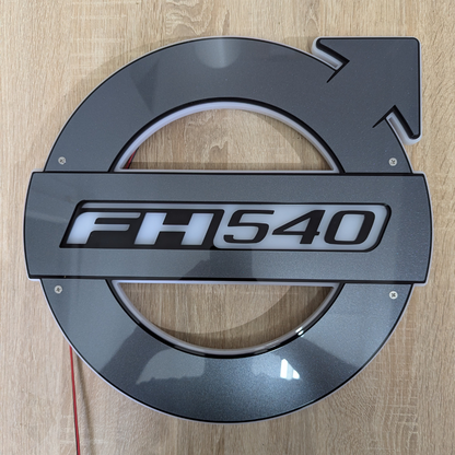 FULLY CUSTOM CABIN LED SIGN