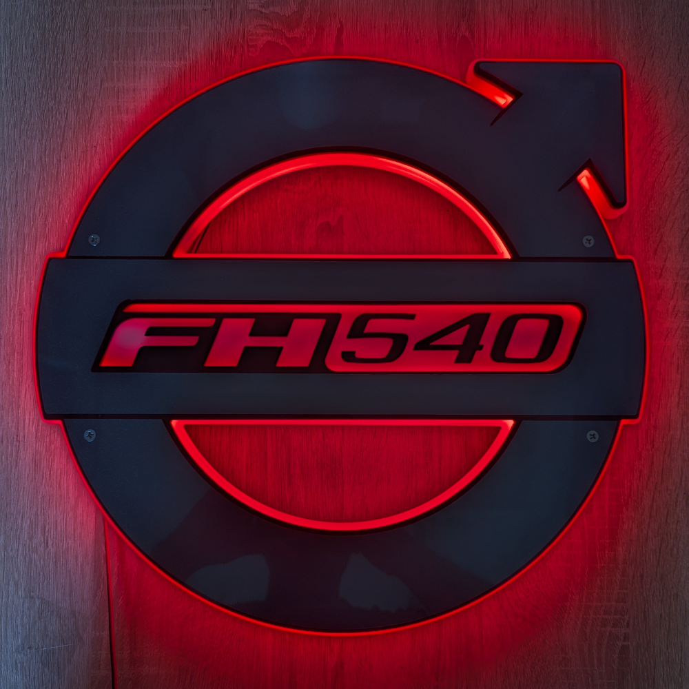 FULLY CUSTOM CABIN LED SIGN