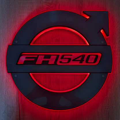 FULLY CUSTOM CABIN LED SIGN