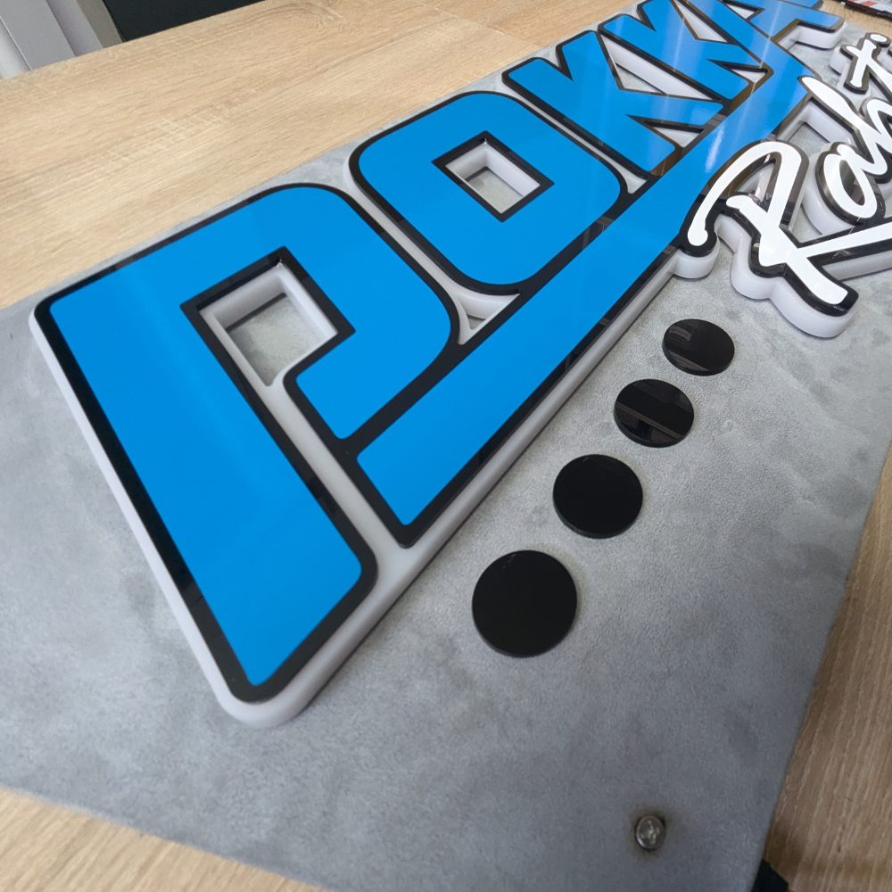 FULLY CUSTOM CABIN LED SIGN