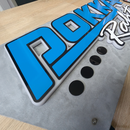 FULLY CUSTOM CABIN LED SIGN