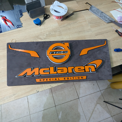 FULLY CUSTOM CABIN LED SIGN