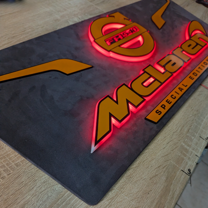 FULLY CUSTOM CABIN LED SIGN