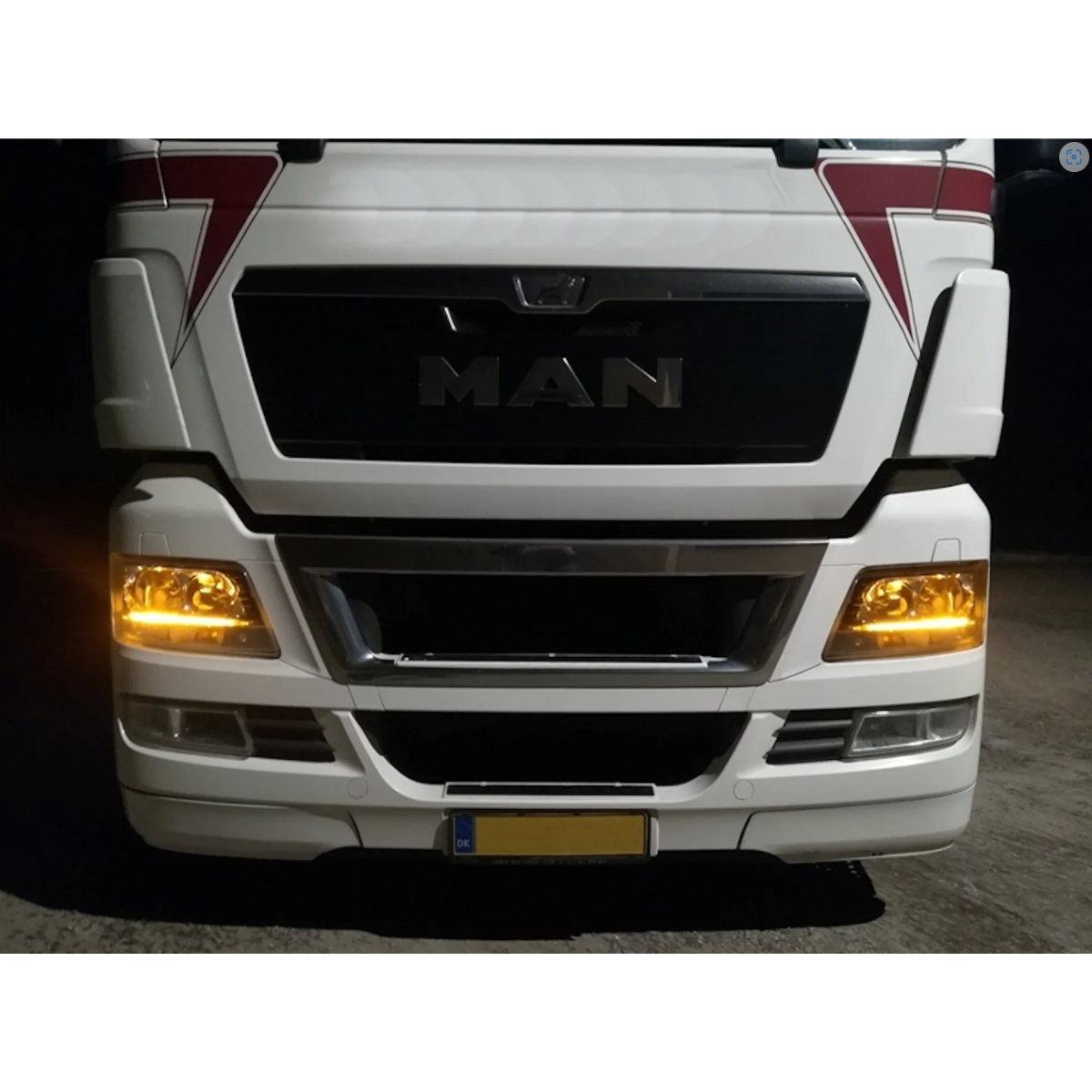DRL Conversion Kit - MAN (Amber | 2014-2017)