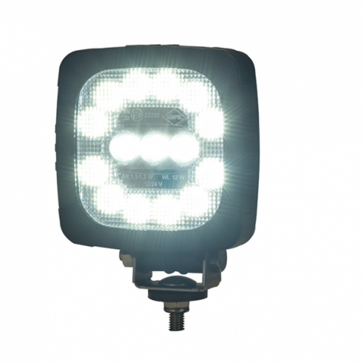 Working light with reversing function LRD