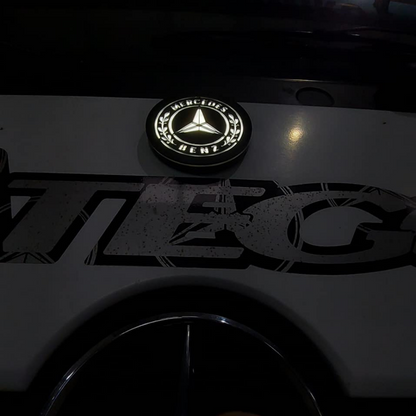 Mercedes Benz LED Emblem - TruckLedDesign