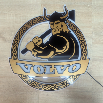 Volvo OldSkool – LED Cabin Sign (50 cm)