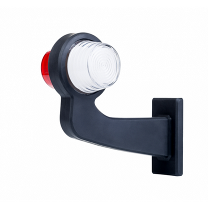 [HORPOL] Ultra Neon White-Red Marker Lamp (Long)