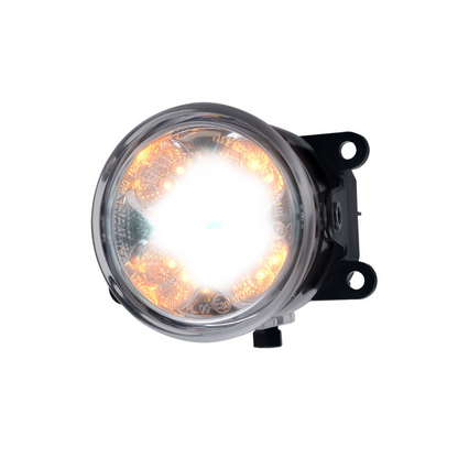 [WAS] Multifunctional Scania DRL lamp (White/Orange)