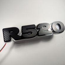 Scania R-Series Illuminated Engine Letters (25 cm) – Older Cabin (2004–2016)