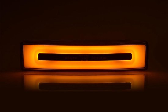 [WAS] Sun Visor Neon Lights Suitable for Scania (Amber)