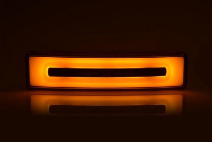 [WAS] Sun Visor Neon Lights Suitable for Scania (Amber)