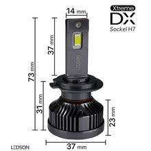 [LEDSON] Xtreme DX LED (H7)