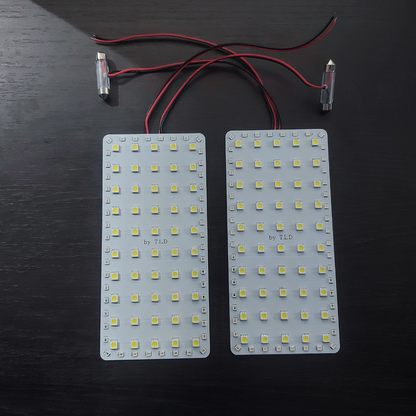 Volvo V4 Dual Colour interior lights (White/Red)