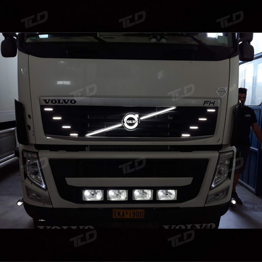 3D LED Badge Suitable for VOLVO FH3