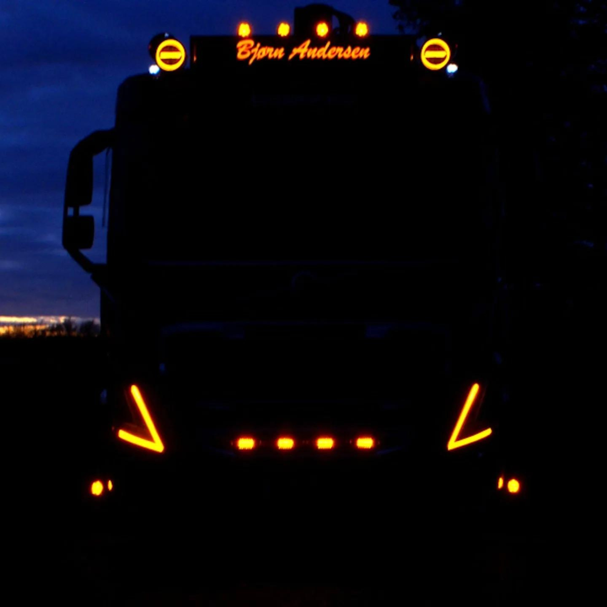 Volvo FH4 LED DRL Conversion Kit
