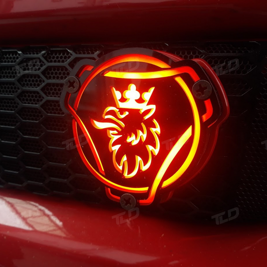 Dynamic Emblem Suitable for SCANIA