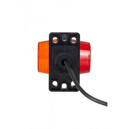 [HORPOL] Ultra Neon Marker Lamp with Detachable Base (Amber/Red)(Short)
