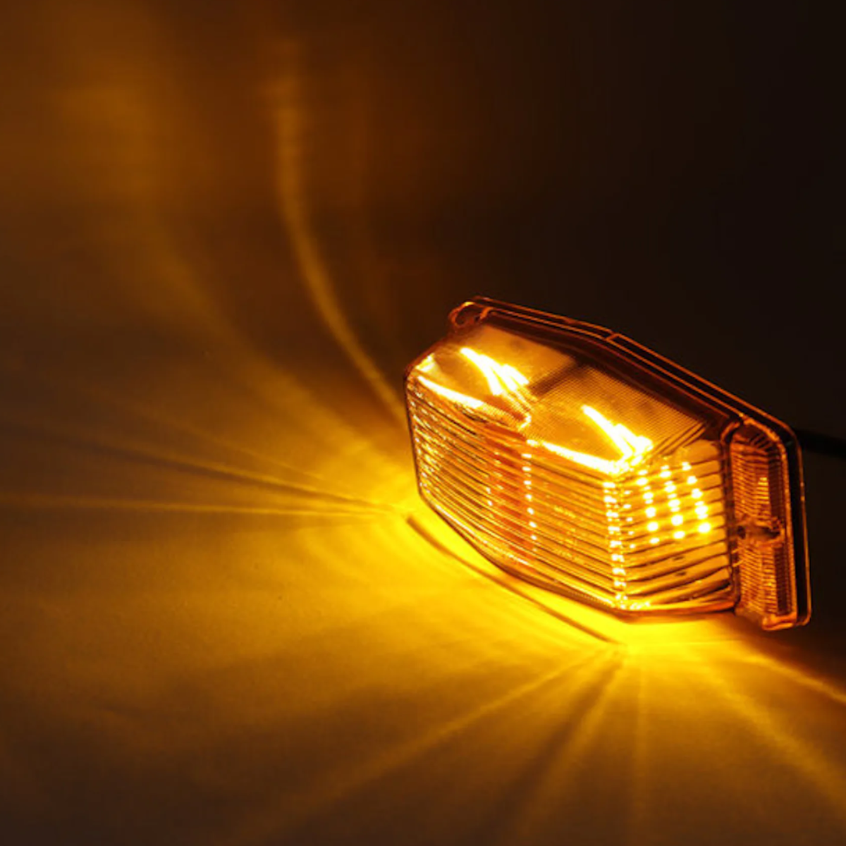 Omnius LED Double Burner (Amber)