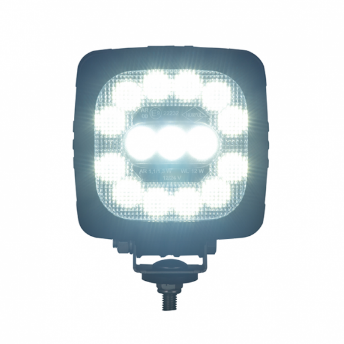 Working light with reversing function LRD