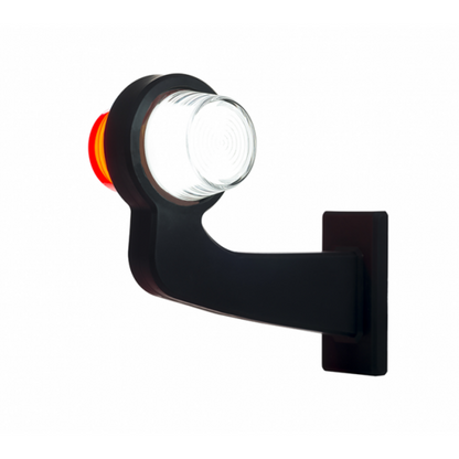 [HORPOL] Ultra Neon White-Red Marker Lamp (Long)