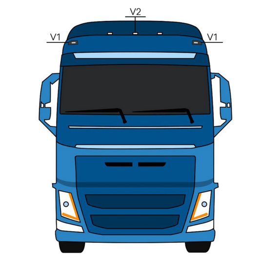 Volvo FH V1 position light (Dual Color) 2012+