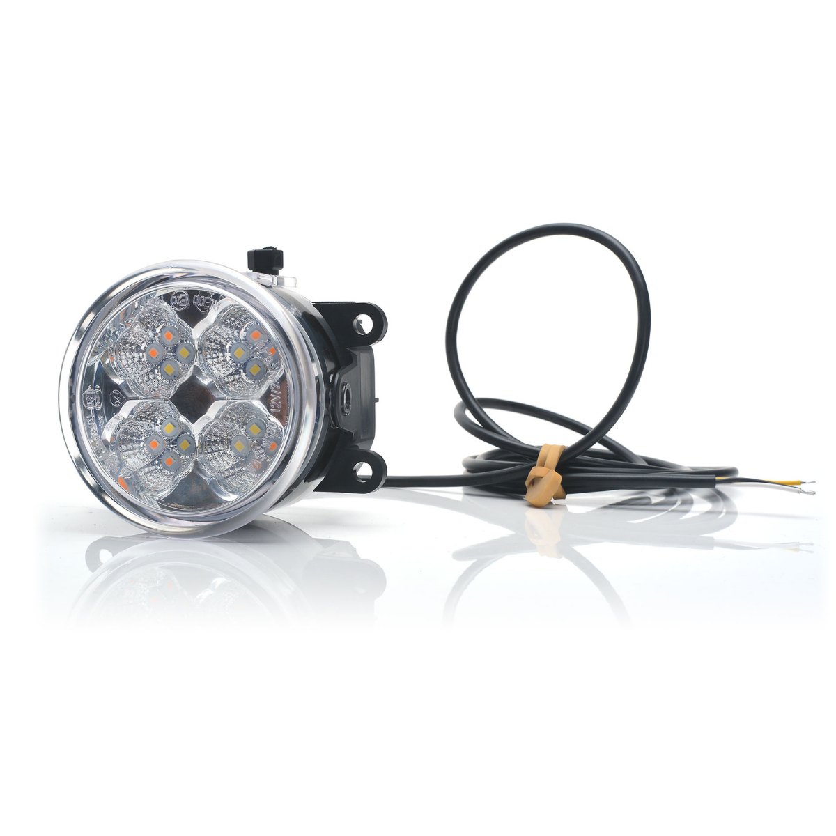 [WAS] Multifunctional Scania DRL lamp (White/Orange)