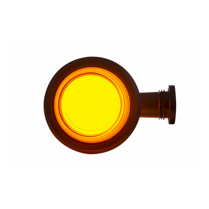 [HORPOL] Ultra Neon Marker Lamp with detachable base (Amber)(Short)