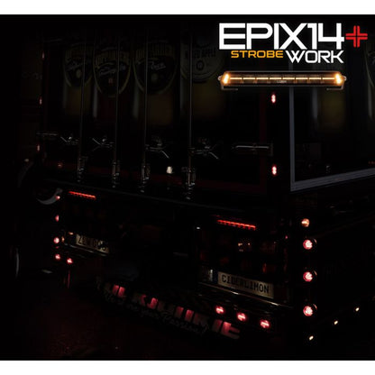 [LEDSON] Epix14+ Work Strobe LED bar 14" 120W