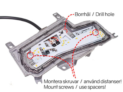 Fog lights for Scania Next Gen 2016+ (Cool white | LED)