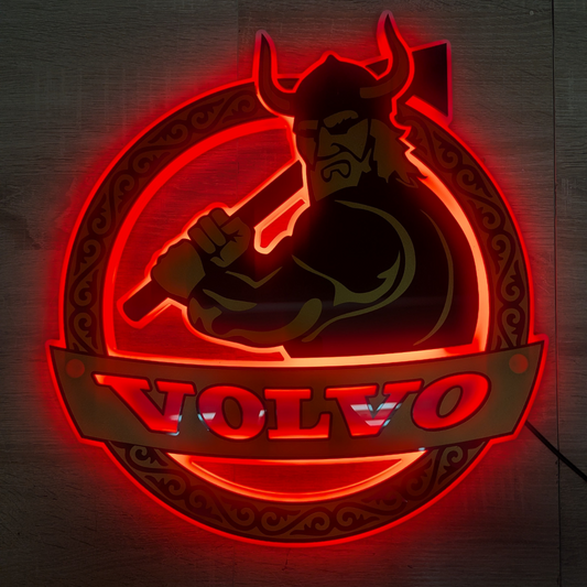 Volvo OldSkool – LED Cabin Sign (50 cm)