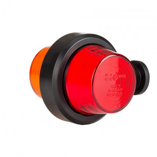 [HORPOL] Ultra Neon Marker Lamp with Detachable Base (Amber/Red)(Short)