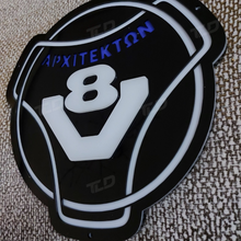 Custom 3D LED Decorative Sign For Truck Cabin-24V (30cm)