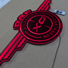 DAF XG Light Board – LED Cabin Sign (84×35 cm)