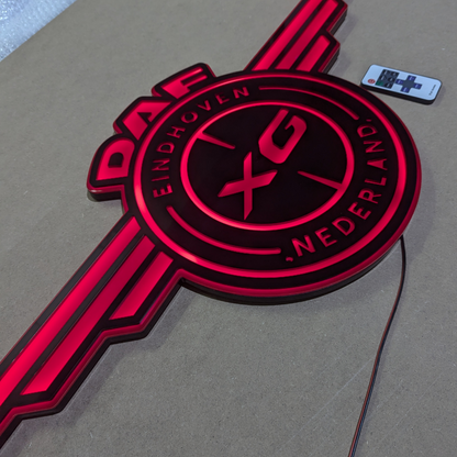 DAF XG Light Board – LED Cabin Sign (84×35 cm)