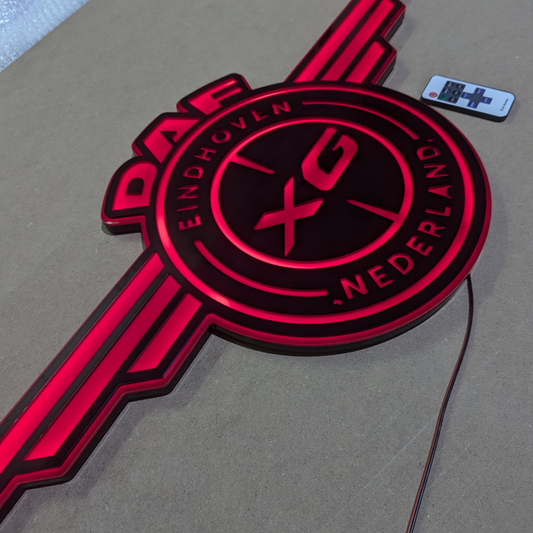 DAF XG Light Board – LED Cabin Sign (84×35 cm)