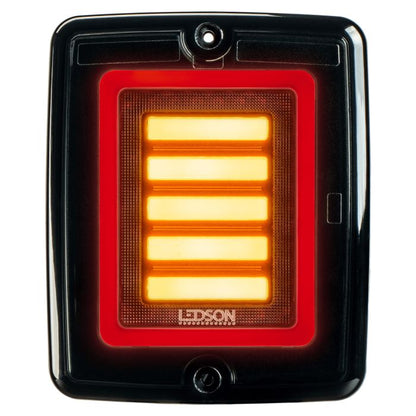 [LEDSON] Breeze X1 rear light (Clear & Smoked)
