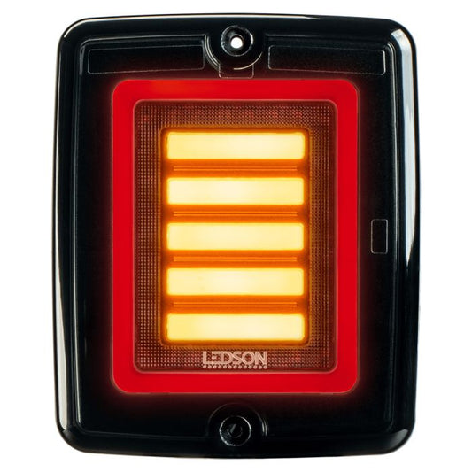 [LEDSON] Breeze X1 rear light (Clear & Smoked)